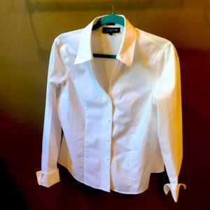 White button down shirt